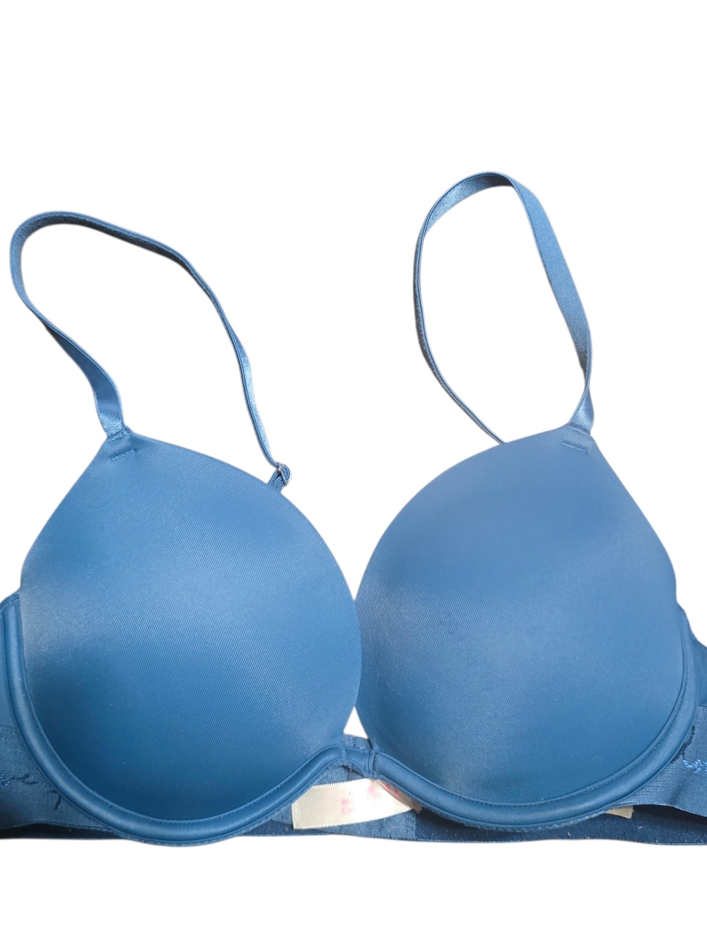 Pink Victoria's Secret Wear Everywhere Push Up Bra Size 34B